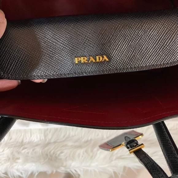 🌺 PRADA Saffiano Double bag 🌺 - Picture 11 of 14